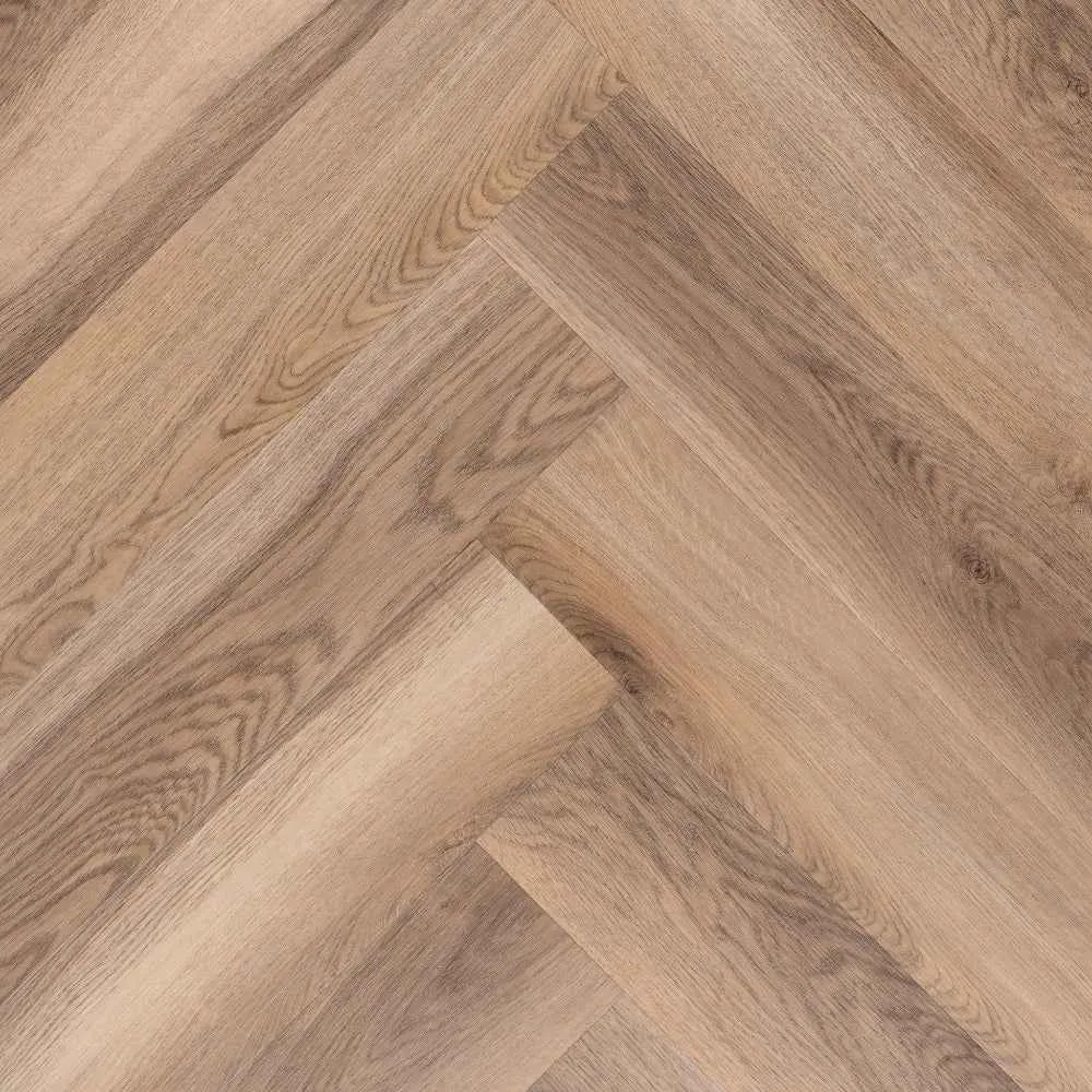Visgraatvloer uit de collectie Sylva, Sylva Visgraat Smoky plak PVC
